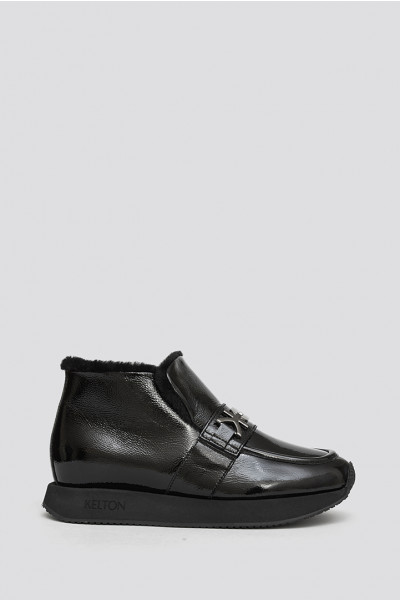 Жіночі черевики Kelton чорні - KT5005n