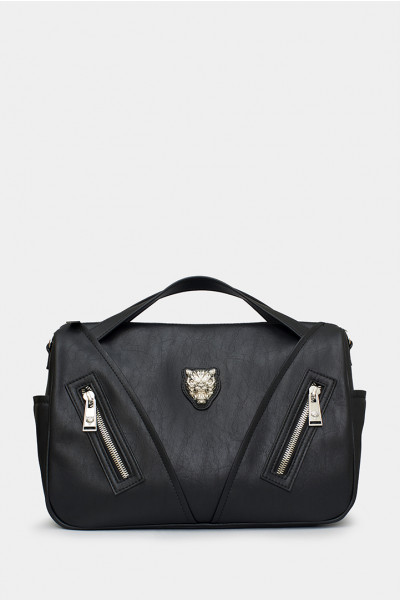 Женская сумка Philipp Plein черная - PP10191