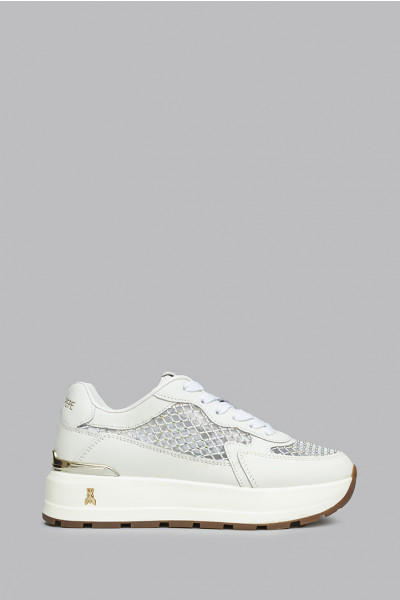 Жіночі кросівки Patrizia Pepe білі - PP368w