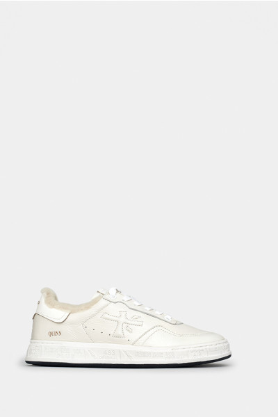 Жіночі кеди Premiata білі - PR6072w