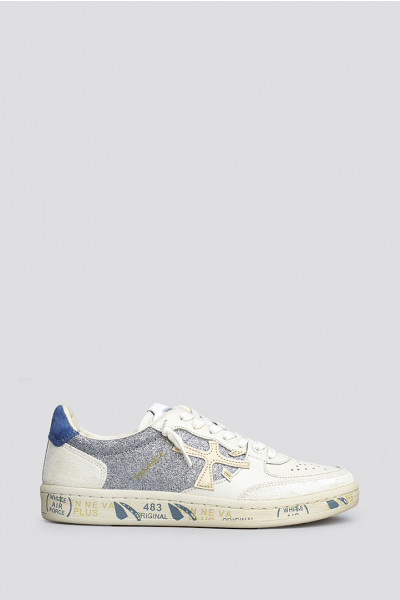 Жіночі кеди Premiata молочні - PR6813w