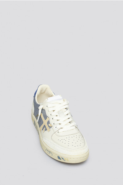 Жіночі кеди Premiata молочні - PR6813w