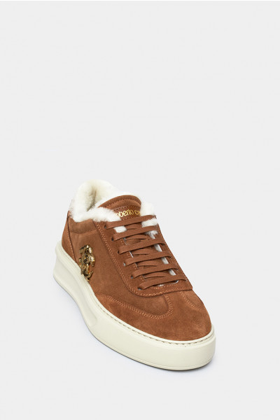 Жіночі кеди Roberto Cavalli руді - RC29611m