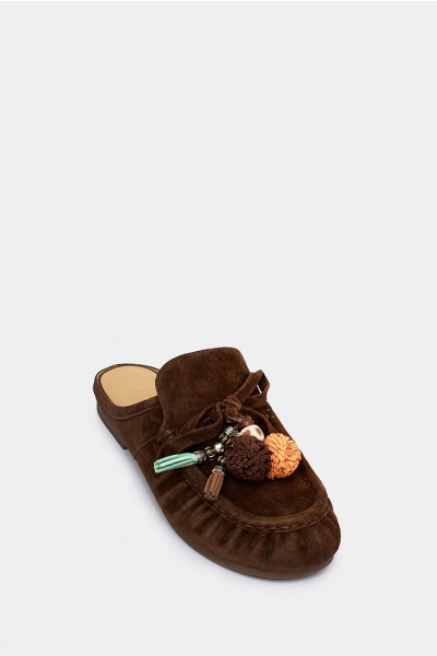 Жіночі мюлі Roberto Serpentini кавові - RS2901m