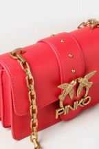 pinko love bag красная