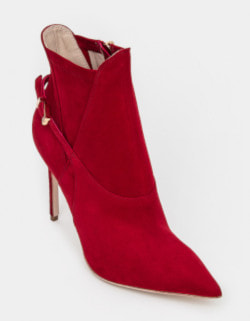 Брендовая обувь в Харькове - женские красные сапоги