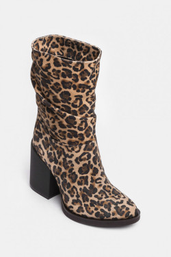 Брендовая обувь в Харькове - женские леопардовые сапоги
