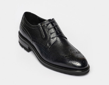Брендовая обувь в Харькове - мужские черные туфли