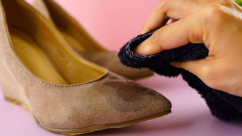 Как ухаживать за обувью из замши в любое время года - уход за светлой замшевой обувью