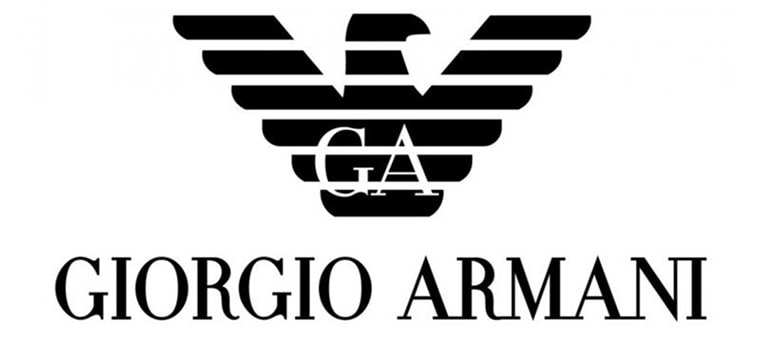 Итальянские бренды сумок: armani логотип