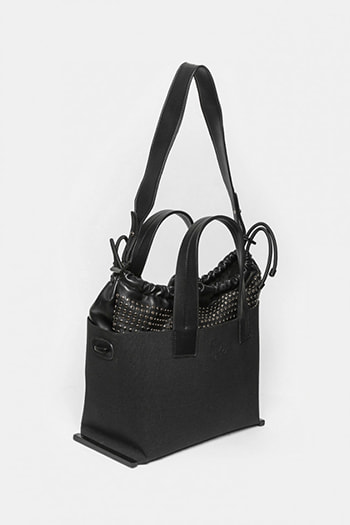 Итальянские бренды сумок: сумка черная Fri-Yay