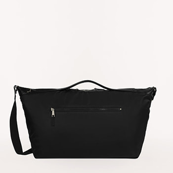 Итальянские бренды сумок: сумка черная Furla