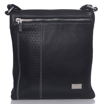 Итальянские бренды сумок: сумка черная Gilda Tonelli