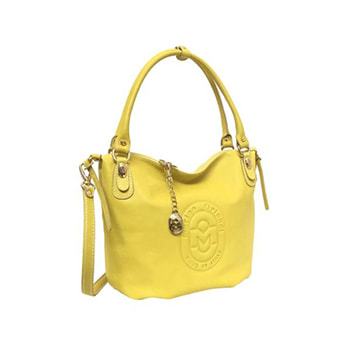 Итальянские бренды сумок: сумка желтая Marino Orlandi