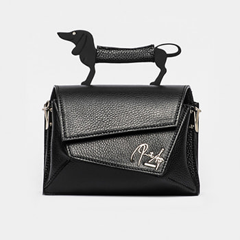 Итальянские бренды сумок: сумка черная Renato Angi