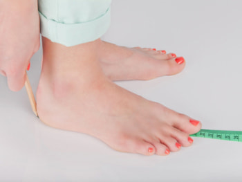 Как определить свой размер обуви-измерение ноги