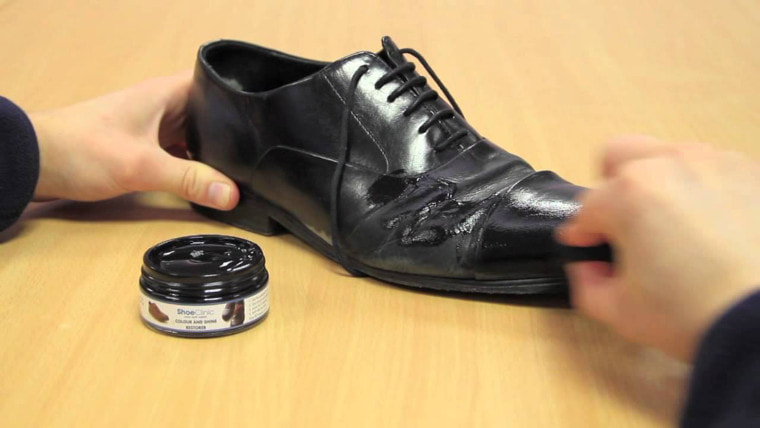 Как ухаживать за кожаной обувью: восстановление цвета на изделиях из кожи